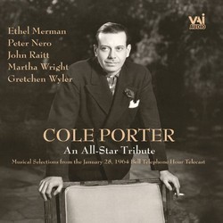 Cole Porter: An All-Star Tribute Soundtrack (Various Artists, Cole Porter) - Cartula
