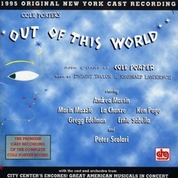 Out Of This World Soundtrack (Various Artists, Cole Porter) - Cartula