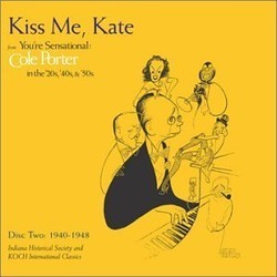 You're Sensational - Cole Porter in the '20s, '40s, and '50s, Vol. 2 Soundtrack (Various Artists, Cole Porter) - Cartula