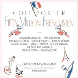 Fifty Million Frenchmen Soundtrack (Cole Porter, Cole Porter) - Cartula