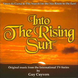 Into The Rising Sun Soundtrack (Guy Cuyvers) - Cartula