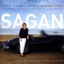 Sagan Soundtrack (Armand Amar) - Cartula