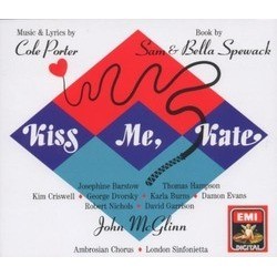 Kiss Me Kate Soundtrack (John McGlinn, Cole Porter) - Cartula