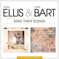 Vivian Ellis & Lionel Bart Sing Their Songs Soundtrack (Lionel Bart, Lionel Bart, Vivian Ellis, Vivian Ellis) - Cartula