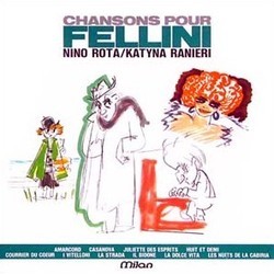 Chansons pour Fellini Soundtrack (Katyna Ranieri, Nino Rota) - Cartula