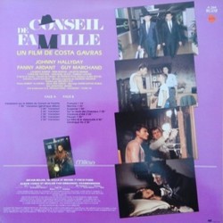 Conseil de Famille Soundtrack (Georges Delerue) - CD Trasero