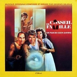 Conseil de Famille Soundtrack (Georges Delerue) - Cartula