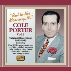 But in the Morning, No: Cole Porter, Vol. 2 Soundtrack (Various Artists, Cole Porter) - Cartula