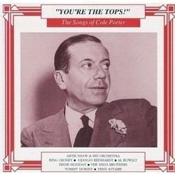 You're The Tops! - The Songs of Cole Porter Soundtrack (Various Artists, Cole Porter) - Cartula