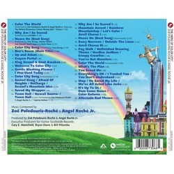 The Hero Of Color City Soundtrack (Zo Poledouris, Angel Roch Jr.) - CD Trasero