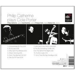 Philip Catherine Plays Cole Porter. Soundtrack (Philip Catherine, Cole Porter) - CD Trasero