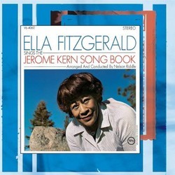 The Jerome Kern Songbook Soundtrack (Ella Fitzgerald, Jerome Kern) - Cartula