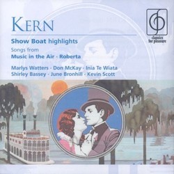 Show Boat, Music In The Air And Roberta Soundtrack (Various Artists, Jerome Kern) - Cartula