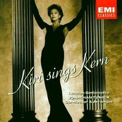 Kiri Te Kanawa Sings Kern Soundtrack (Jerome Kern, Kiri Te Kanawa) - Cartula