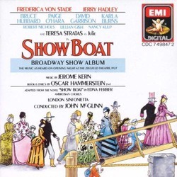 Show Boat - Broadway Show Album Soundtrack (Oscar Hammerstein II, Jerome Kern) - Cartula