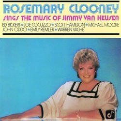 Rosemary Clooney Sings The Music of Jimmy Van Heusen Soundtrack (Rosemary Clooney, Jimmy Van Heusen) - Cartula