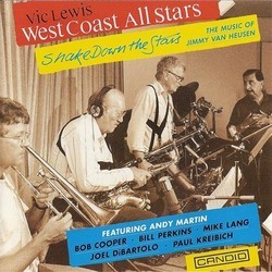 Shake Down The Stars: The Music Of Jimmy Van Heusen Soundtrack (Various Artists, Jimmy Van Heusen) - Cartula