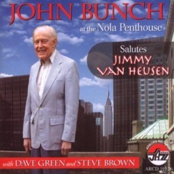 John Bunch Salutes Jimmy Van Heusen Soundtrack (John Bunch, Jimmy Van Heusen) - Cartula