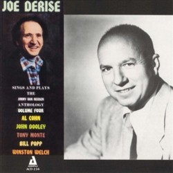 Joe Derise Sings & Plays Jimmy Van Heusen Soundtrack (Joe Derise, Jimmy Van Heusen) - Cartula