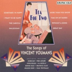 Tea For Two Soundtrack (Various Artists, Vincent Youmans) - Cartula