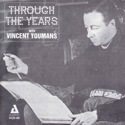 Through The Years With Vincent Youmans Soundtrack (Vincent Youmans) - Cartula