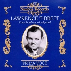 Lawrence Tibbett - From Broadway to Hollywood Soundtrack (George Gershwin, Louis Gruenberg, Howard Hanson, Lawrence Tibbett) - Cartula