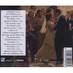 After the Wedding Soundtrack (Johan Sderqvist) - CD Trasero
