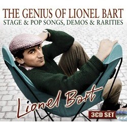 The Genius of Lionel Bart Soundtrack (Various Artists, Lionel Bart) - Cartula