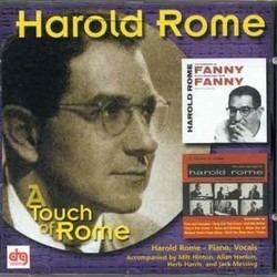 A Touch of Rome Soundtrack (Harold Rome) - Cartula