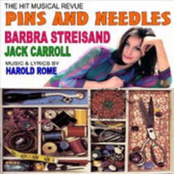Pins and Needles Soundtrack (Harold Rome, Harold Rome) - Cartula