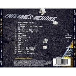 Enferms Dehors Soundtrack (Ramon Pipin as Alain Ranval) - CD Trasero
