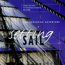 Setting Sail Soundtrack (Guy Cuyvers) - Cartula