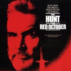 The Hunt for Red October Soundtrack (Basil Poledouris) - Cartula