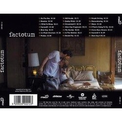 Factotum Soundtrack (Kristin Asbjrnsen) - CD Trasero