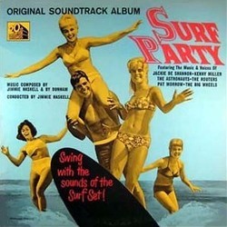 Surf Party Soundtrack (Various Artists, Jimmie Haskell) - Cartula