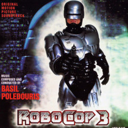 RoboCop 3 Soundtrack (Basil Poledouris) - Cartula