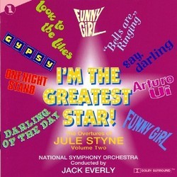 I'm the Greatest Star - Overtures of Jule Styne Volume 2 Soundtrack (Various Artists, Jule Styne) - Cartula
