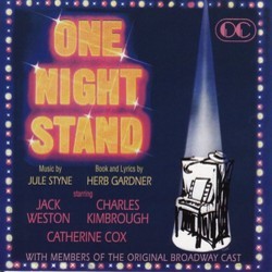 One Night Stand Soundtrack (Herb Gardner, Jule Styne) - Cartula