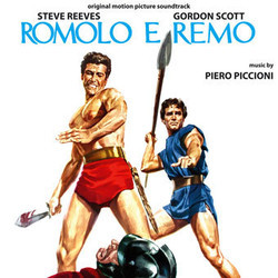 Romolo e Remo Soundtrack (Piero Piccioni) - Cartula
