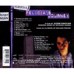 Felicia's Journey Soundtrack (Mychael Danna) - CD Trasero