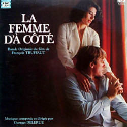 La Femme d' Ct Soundtrack (Georges Delerue) - Cartula