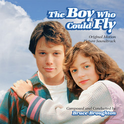 The Boy Who Could Fly Soundtrack (Bruce Broughton) - Cartula