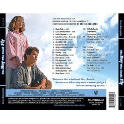 The Boy Who Could Fly Soundtrack (Bruce Broughton) - CD Trasero