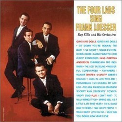 Four Lads Sing Frank Loesser Soundtrack (The Four Lads, Frank Loesser) - Cartula
