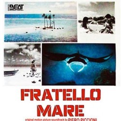 Fratello Mare Soundtrack (Piero Piccioni) - Cartula