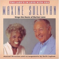 The Lady's In Love With You Soundtrack (Burton Lane, Maxine Sullivan) - Cartula