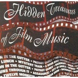 Hidden Treasures of Film Music Soundtrack (Various Artists) - Cartula
