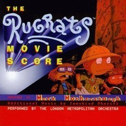 The Rugrats Movie Soundtrack (Various Artists, Mark Mothersbaugh) - Cartula
