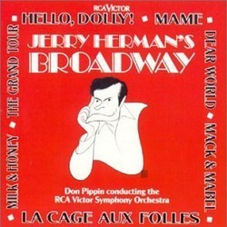 Jerry Herman's Broadway Soundtrack (Jerry Herman, Don Pippin) - Cartula