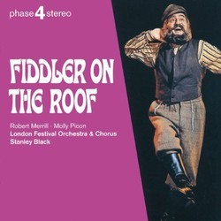 Music from Fiddler on the Roof Soundtrack (Jerry Bock, Sheldon Harnick) - Cartula